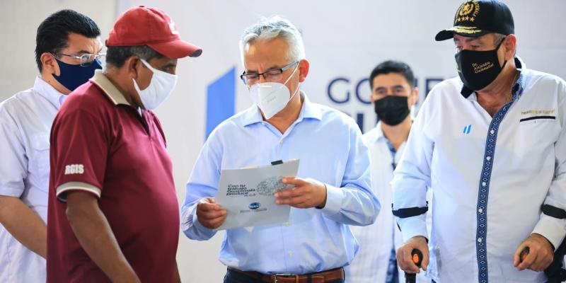 Inicia el proyecto de Estipendios para la recuperación de suelos