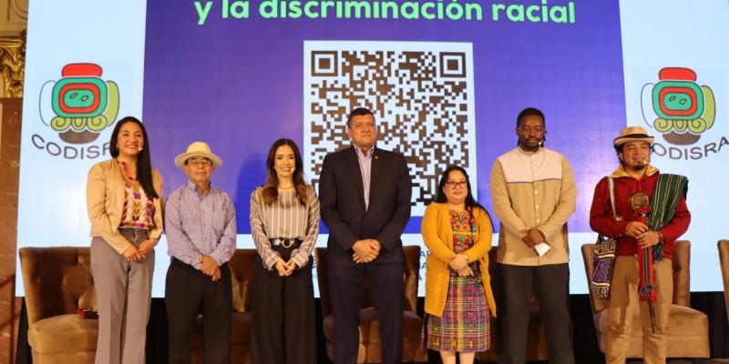 Senacyt lanza política contra el racismo y   la discriminación racial 