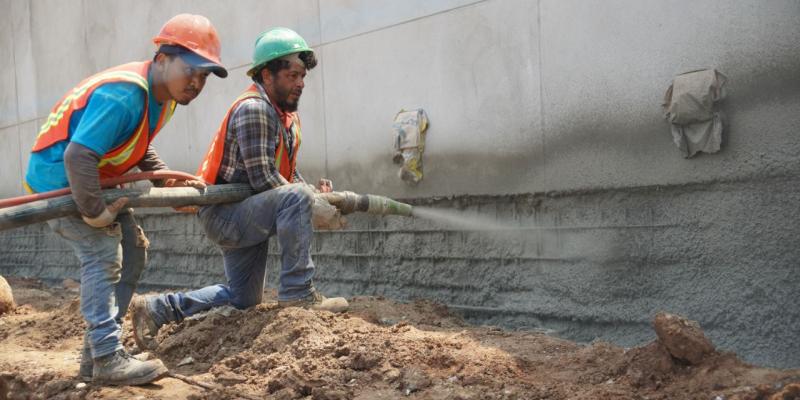 Avance de Escuela de la Reforma Santa Cruz, Muluá