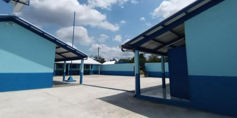 Escuela Oficial Rural Mixta,Aldea La Blanca, Sebol, Alta Verapaz