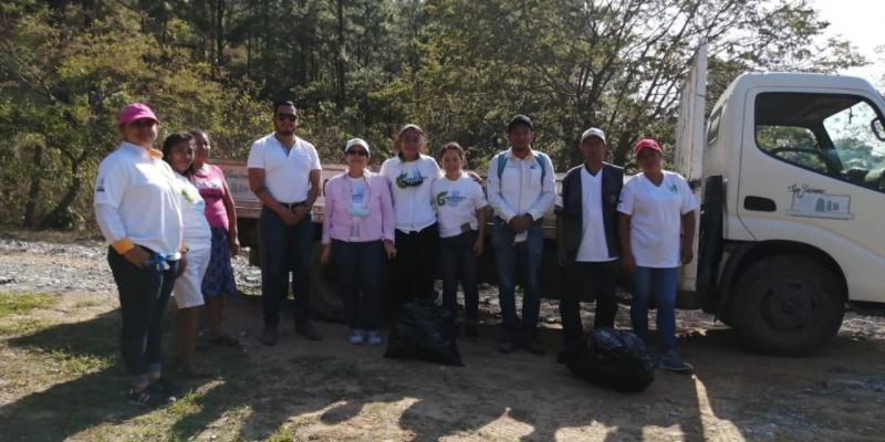 San Jerónimo Baja Verapaz unido en contra de la contaminación