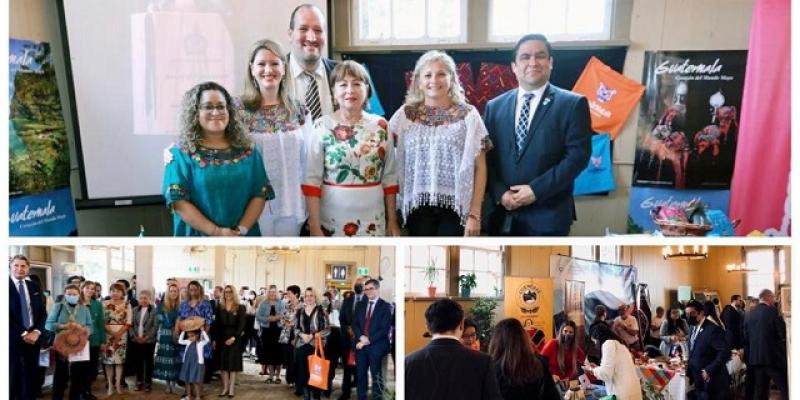 Misión Diplomática promueve el café guatemalteco en Ottawa, Canadá