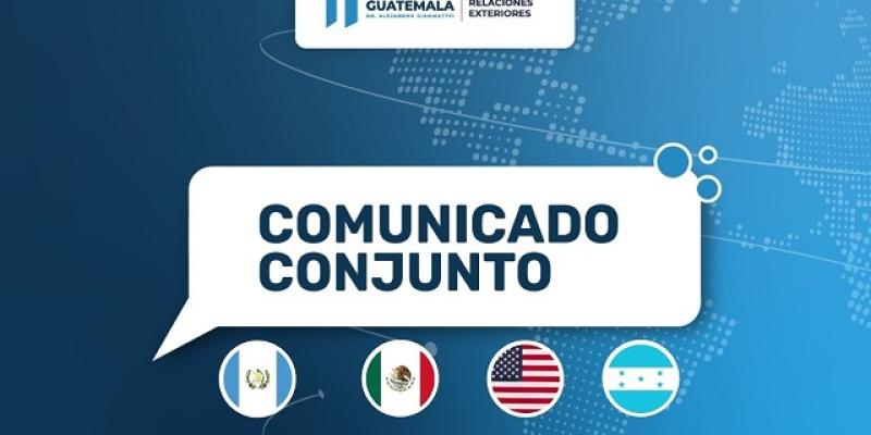 comunicado conjunto