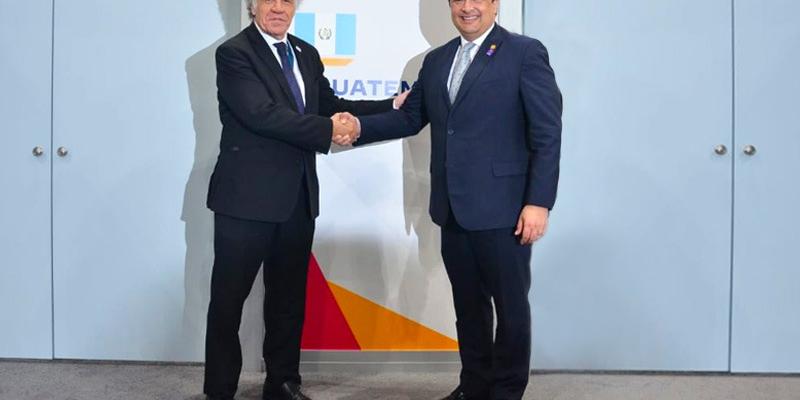 El enfoque bilateral dominó la agenda de la delegación de Guatemala en la cuarta jornada de la IX Cumbre de las Américas