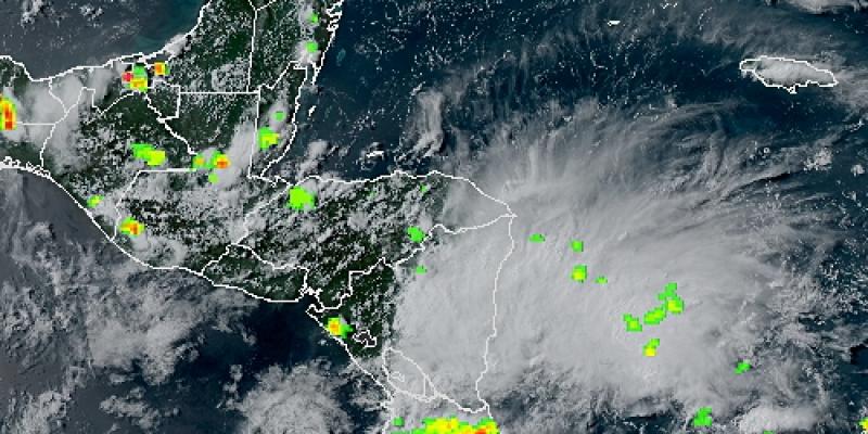 Imagen satelital. Fuente: NOAA.