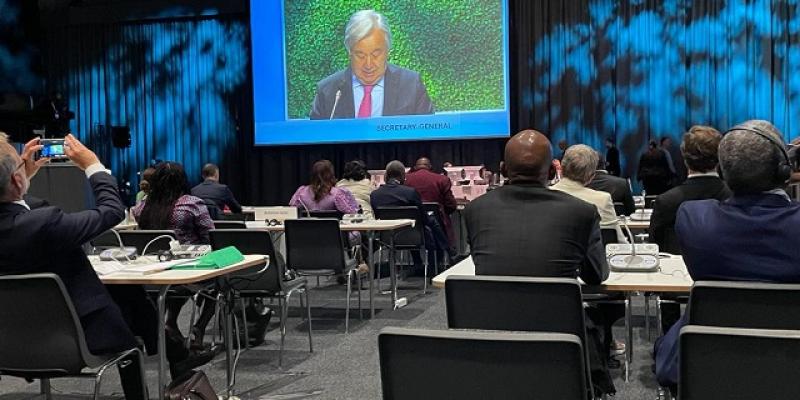 Delegación de Guatemala participa en conferencia internacional Estocolmo+50