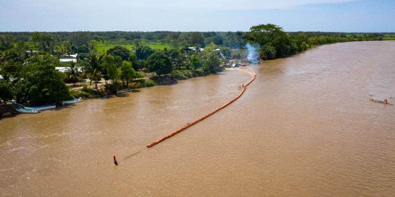 Múltiples iniciativas del MARN permiten avanzar en el saneamiento del río Motagua