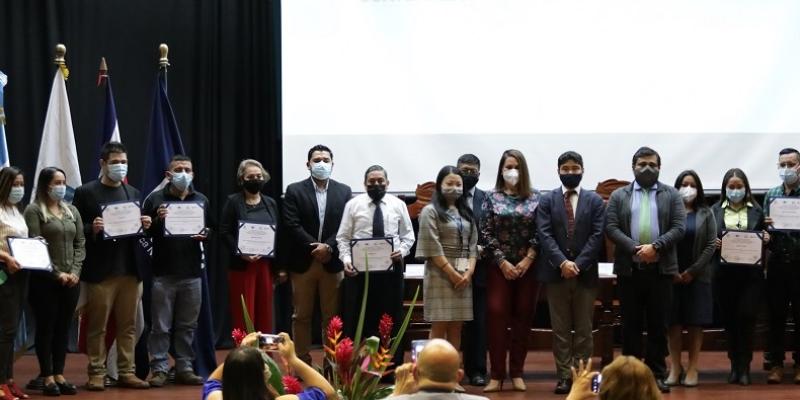 Grupo de facilitadores.