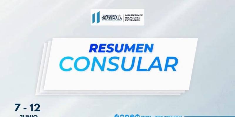 Resumen consular