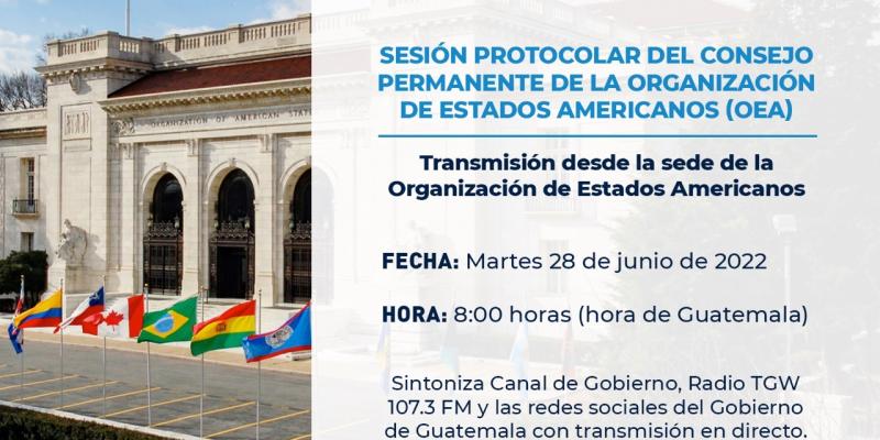 Sesión Protocolar
