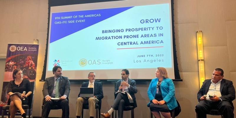 Vicecanciller de Guatemala expone avances económicos del país en panel sobre inversión y migración