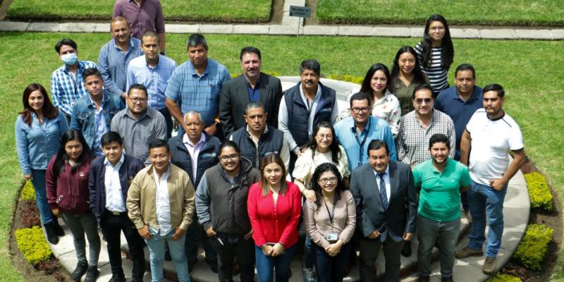 Personal del MARN fortalece sus capacidades en gestiones de sequía