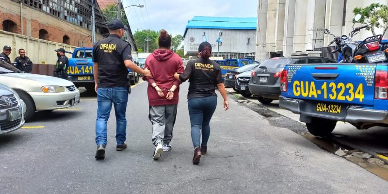 Año 2,022 con más capturas de presuntos extorsionistas