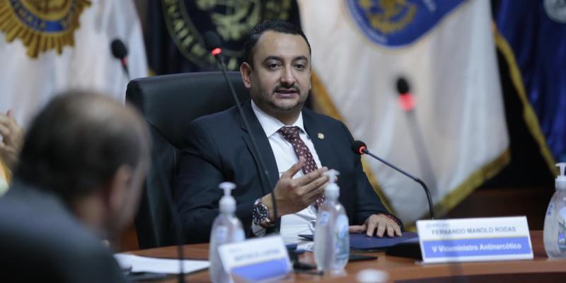Gobernación ejecuta estrategias en el combate frontal al narcotráfico en Guatemala