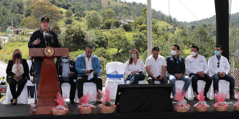 Presidente Alejandro Giammattei 