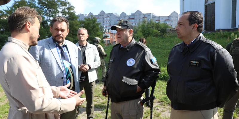 Presidente Alejandro Giammattei 