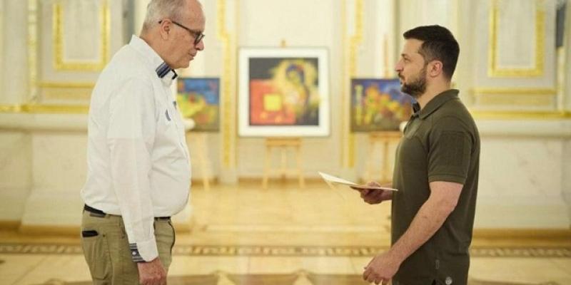Embajador de Guatemala en Alemania presentó Cartas Credenciales en Ucrania