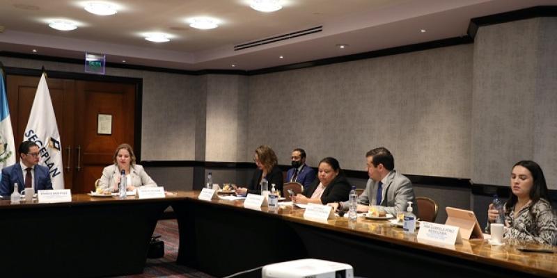 Minex, Minfin y Segeplan impulsan diálogo para coordinar acciones de cooperación