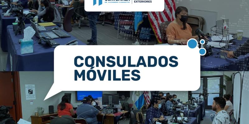 Minex desarrollará 5 Consulados Móviles en EE. UU. el 16 y 17 de julio de 2022
