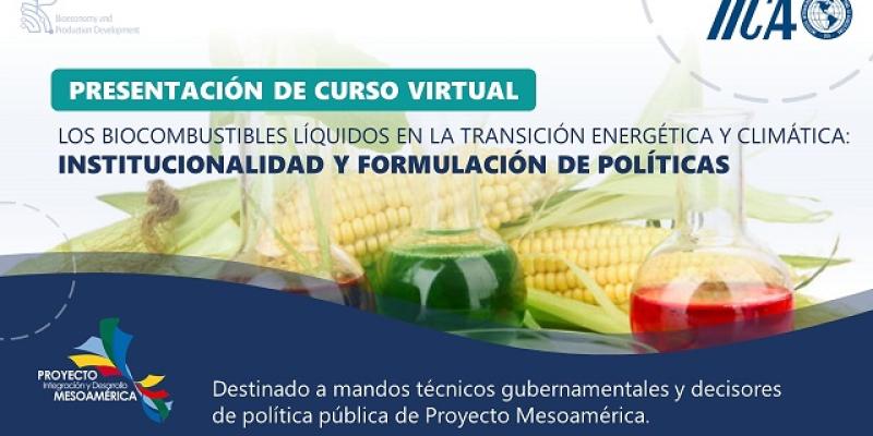 Funcionarios guatemaltecos se capacitarán en curso sobre biocombustibles líquidos, organizado por el Proyecto Mesoamérica