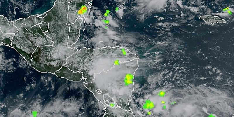 Imagen satelital. Fuente: NOAA.
