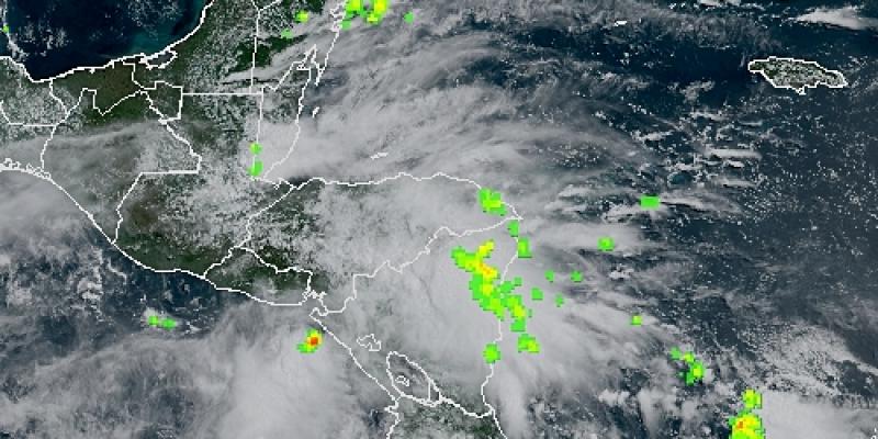 Imagen satelital. Fuente: NOAA.