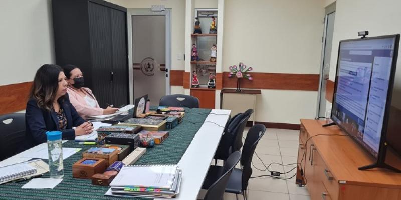 Red Consular de Guatemala en EE. UU. se reúne con directora del Grupo para la Reunificación Familiar en EE. UU.