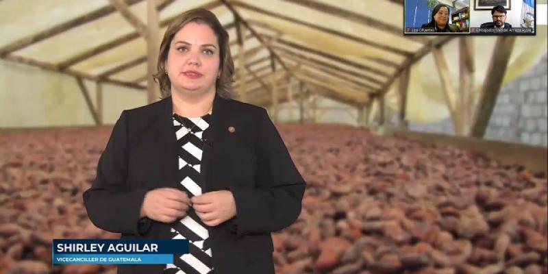 Gobierno de Guatemala organiza la Primera Rueda de Negocios del sector de cacao guatemalteco con empresarios chilenos