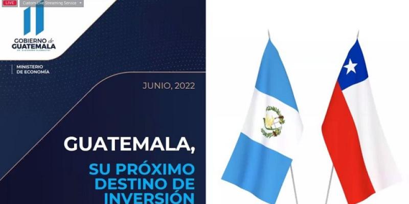 Promocionan a Guatemala como destino para las inversiones y el comercio ante la Cámara de Comercio de Santiago, Chile