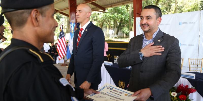 Clausuran curso de Primeros Auxilios y Medicina Táctica K9