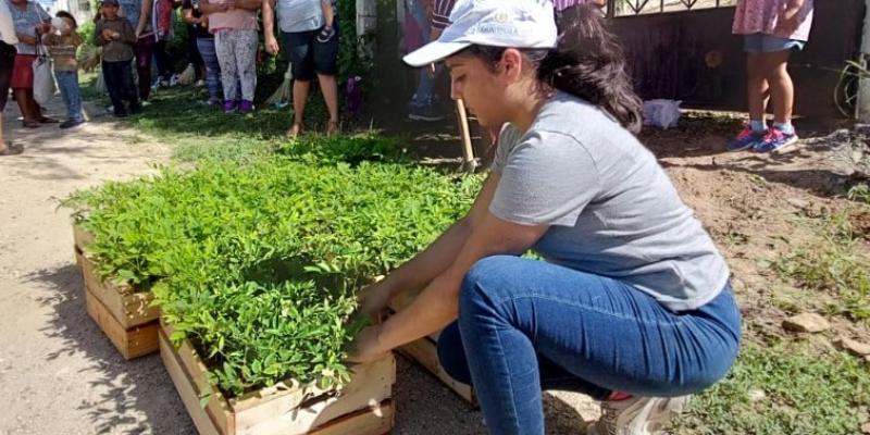 Comunidades se unen al MARN para recuperar áreas degradadas