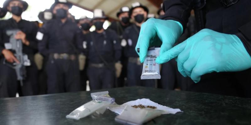 Quinto Viceministerio fortalece capacidades de agentes antinarcóticos