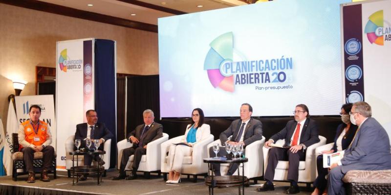 Autoridades participan en Presupuesto Abierto 2023