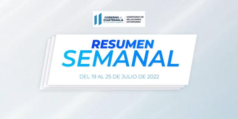 Resumen de la Cancillería