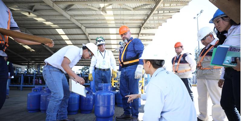 Planta de gas