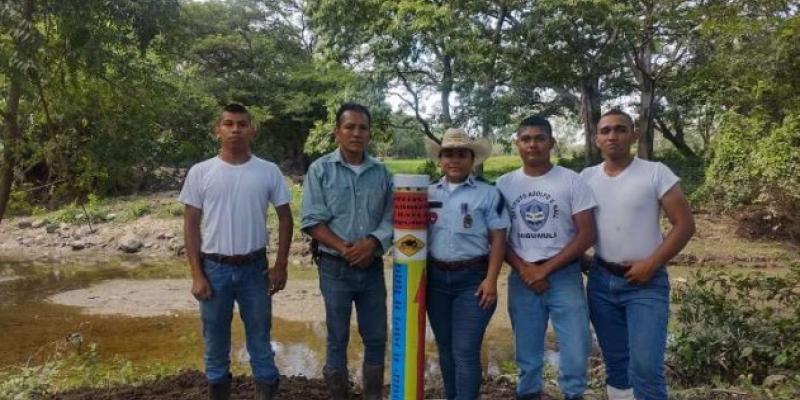 Construyen dispositivo de alerta temprana ante inundaciones.