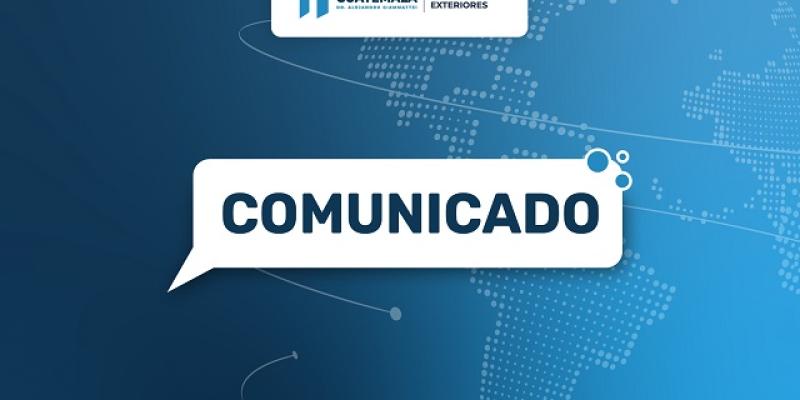 Comunicado Minex