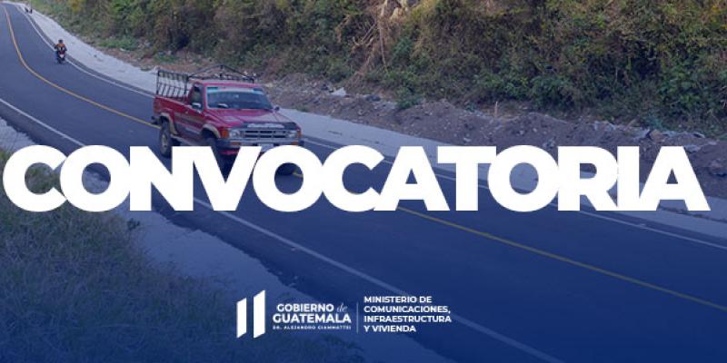 convocatoria de medios Chimaltenango