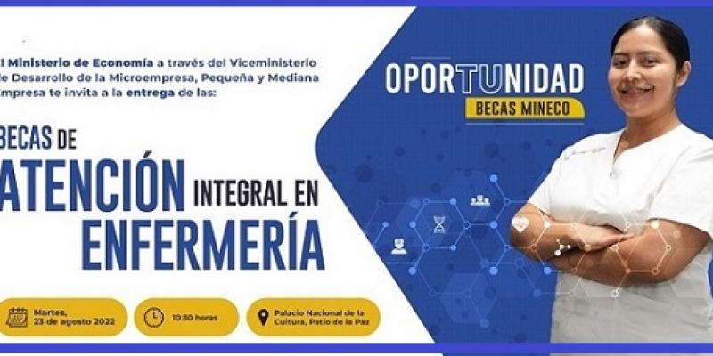 Becas enfermería