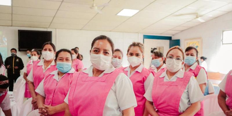 Las niñeras atenderán a niños, niñas a adultos con discapacidad