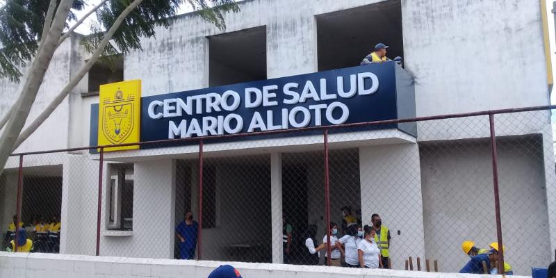 Fodes remoza CAP en Villa Nueva, Guatemala