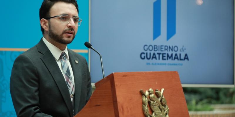 Kevin López, secretario de Comunicación Social de la Presidencia