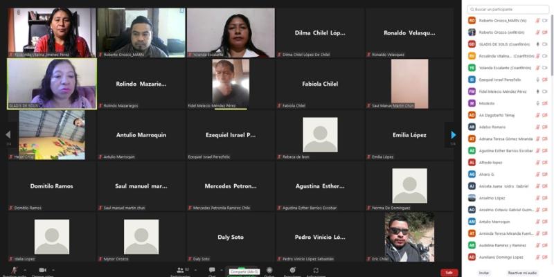 Docentes de Ixchiguán y Tajumulco aprenden sobre cambio climático