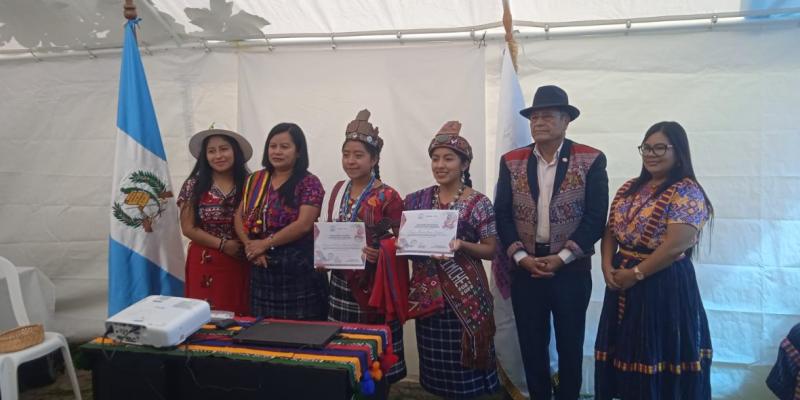 MARN conmemora el Día Nacional de los Pueblos Indígenas en Chimaltenango 