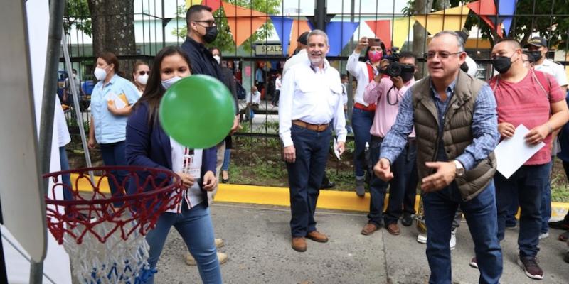 Feria Agostina fomenta la convivencia pacífica en la ciudadanía