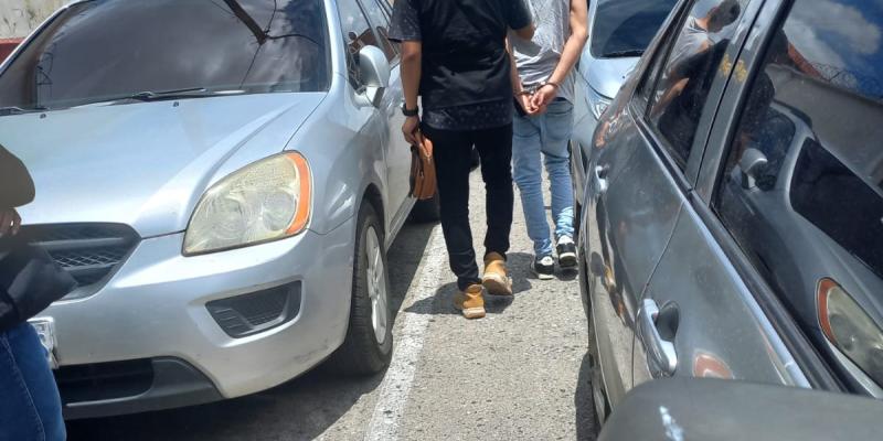 Adolescente es remitida por presunta extorsión