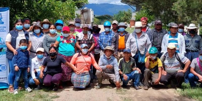 Personal de la planta de tratamiento de desechos de Rabinal aplica el Reglamento 164-2021