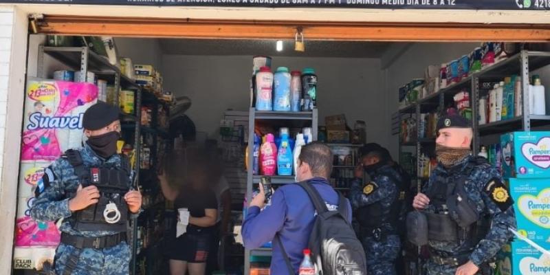 Operativos identifican productos que ingresaron de forma ilícita a Guatemala