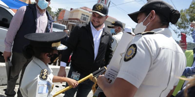 Ferias de la Prevención llegan a zona 6 para promover la convivencia ciudadana