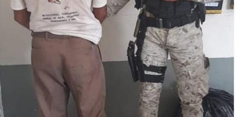 Capturan a persona por tala ilegal en Chimaltenango